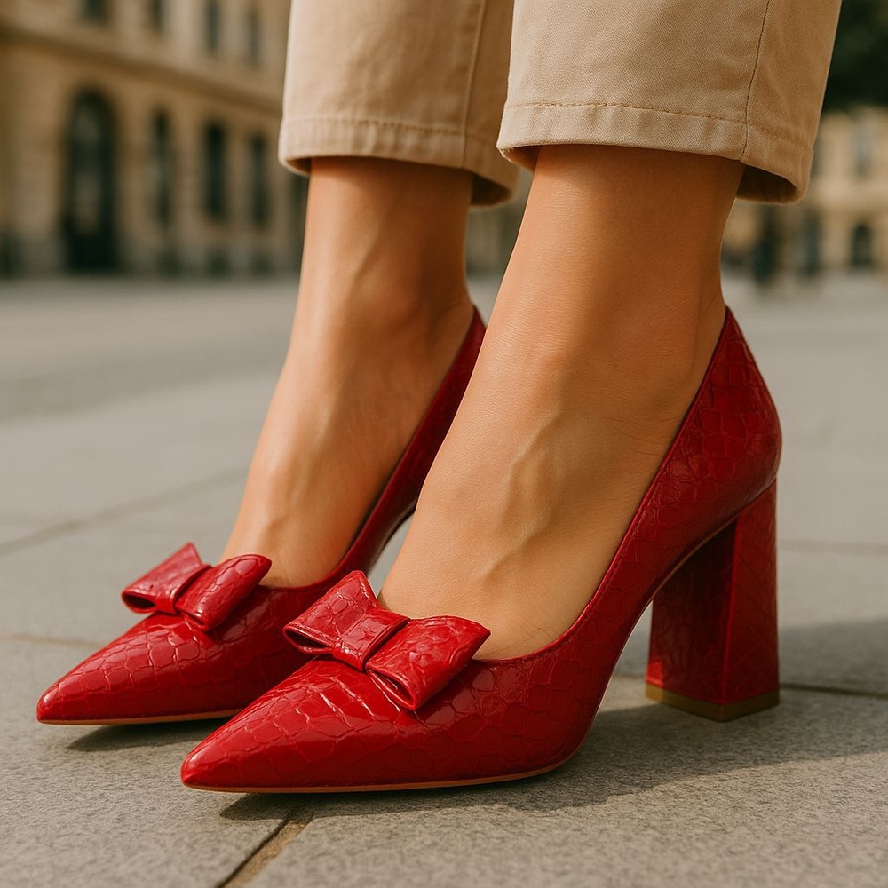 SHOES HIGH HEELS